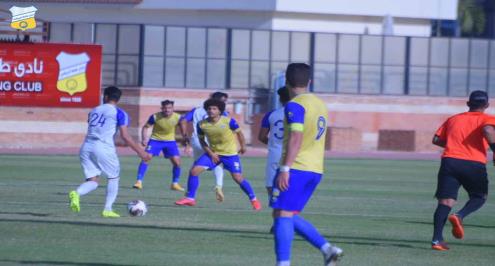 طنطا يستغل هدايا منافسيه ويتصدر مجموعة بحري في الدرجة الثانية